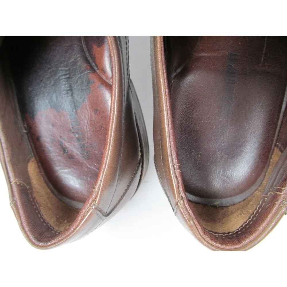 Johnston & Murphy Apron Toe Laceup Shoes Men's Size 10.5 M